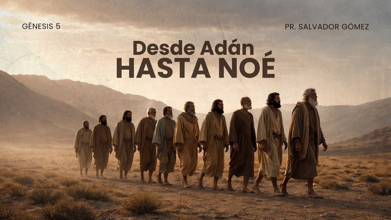 Portada del video Desde Adán hasta Noé | Génesis 5 | Ps. Salvador Gómez Dickson