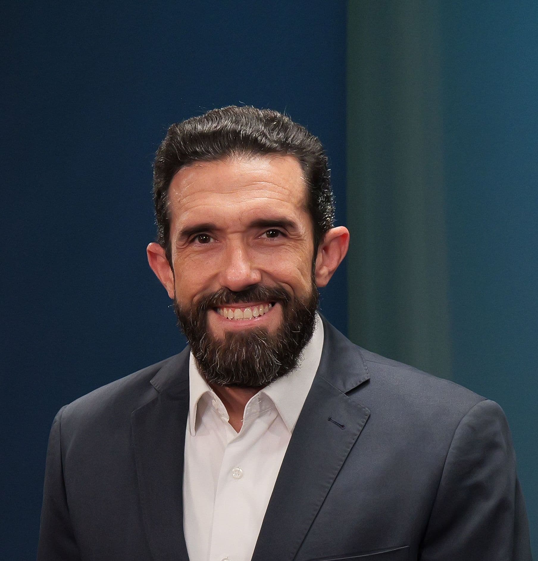 Fotografía del pastor Sigfrido Guillén